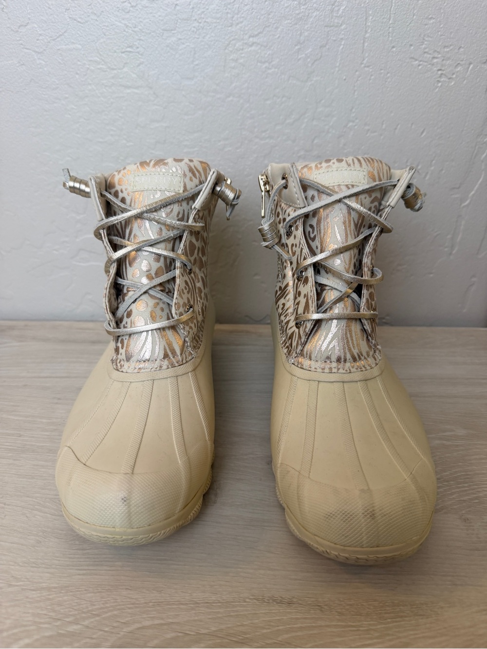 Sperry Top-Sider Syren Duck Boots Womens Size 8 Waterproof